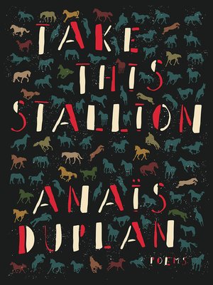 cover image of Take This Stallion